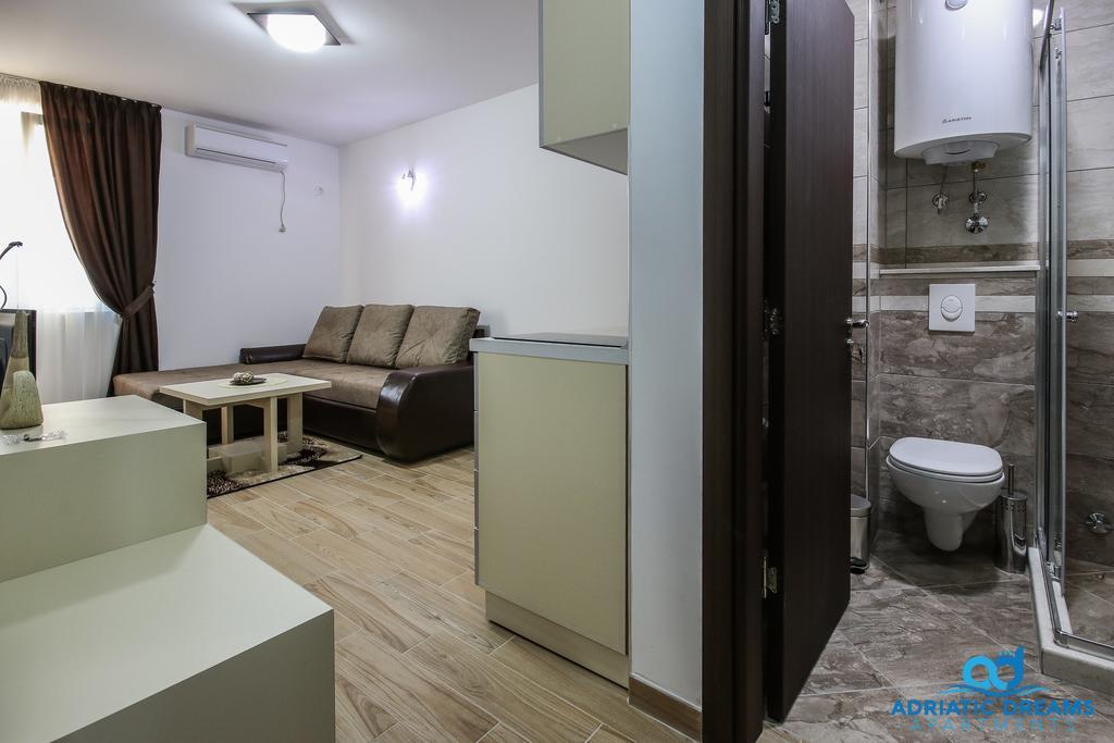 Adriatic Dreams Apartments دوبرا فوفا المظهر الخارجي الصورة